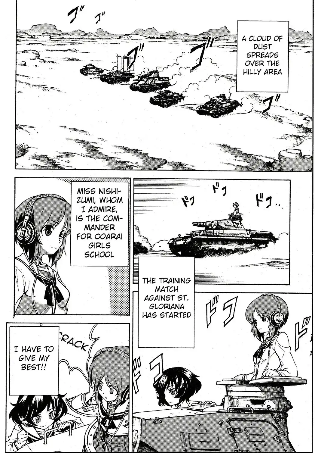 Girls ANDamp; Panzer Chapter 4 2